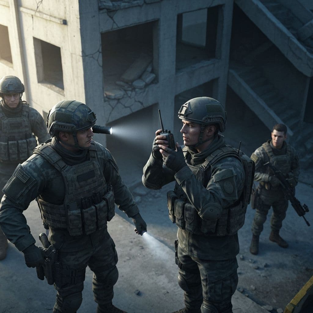 Customized Tactical Training Program