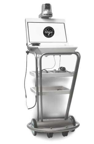 Complete Telemedicine Cart